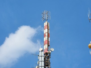 relais , antennes, télécommunication