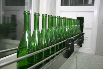 Empty battles of wine