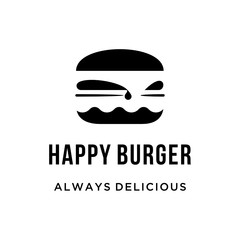 Burger delicious meat logo design inspiration custom logo design