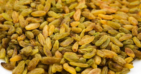 Background of indian raisins 