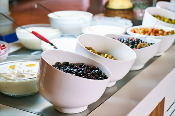 Buffet restaurant, the hotel restaurant