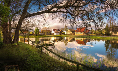 Obraz premium Sunset