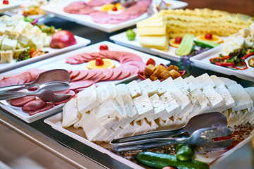 Buffet restaurant, the hotel restaurant