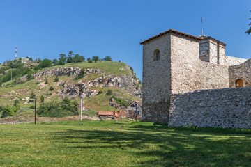 Outside view of Ruins of Historical Pirot Fortress, Southern and Eastern Serbia