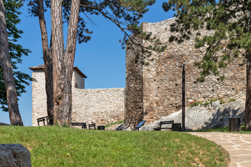 Outside view of Ruins of Historical Pirot Fortress, Southern and Eastern Serbia