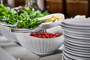 Buffet restaurant, the hotel restaurant