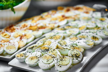 Buffet restaurant, the hotel restaurant