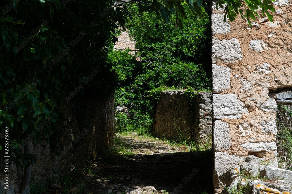 Wall mural The island of Hvar