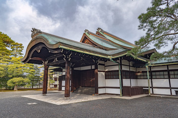 Fototapeta premium 京都仙洞御所 御常御殿