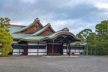 Naklejka premium 京都仙洞御所 御常御殿