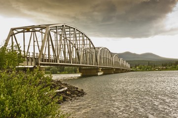  Teslin Bridge