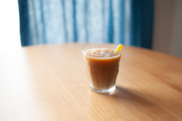 おうちカフェ　カフェラテ