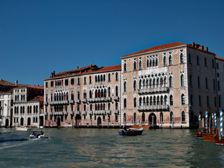 Cruising in Venice, Italy