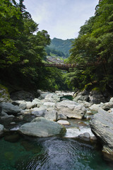 Fototapeta premium 大歩危小歩危