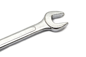 Close up of wrenches isolated on white