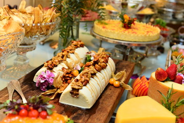 terrine of walnuts and cheese