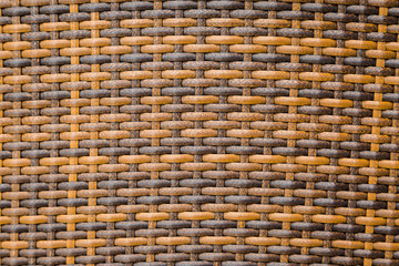 Old rattan texture