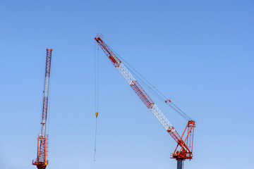 Crane Work for Construction