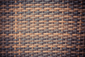 Old rattan texture