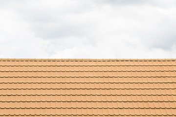 Tiles roof pattern architecture