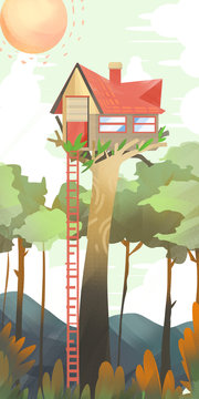 Tree house