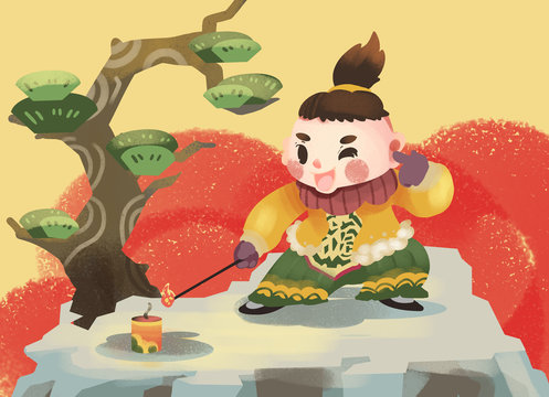 Illustrations in the New Year