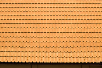 Tiles roof pattern architecture
