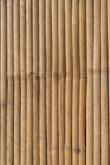 Bamboo panel texture