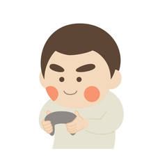 少年キャラクターゲーム