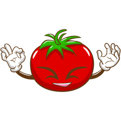 tomato vector graphic design