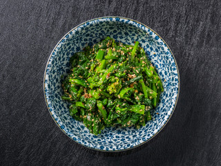 ほうれんそう　Fresh spinach fresh vegetables spinach