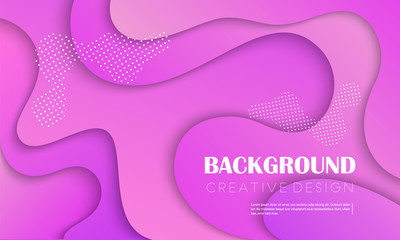 stock vector geometric coloful backround. Trendy gradient shapes composition. Eps10 vector.