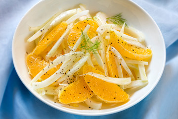 Fennel and Orange Salad