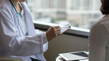 Mental health neuropsychology  concept. Professional psychologist doctor  consult therapy in...