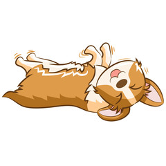 dog  vector graphic design