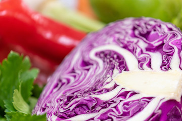 Fototapeta premium vegetables to make a delicious soup