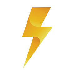 Lightning Logo, Thunder logo, Initial S logo, Form of thunder with the initials S