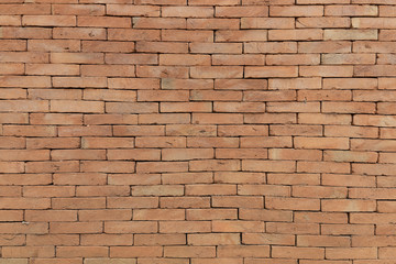 Close up vintage brick wall for background