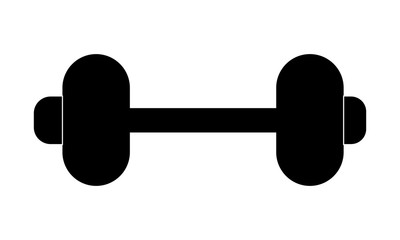 Dumbbell icon for gym and strength training