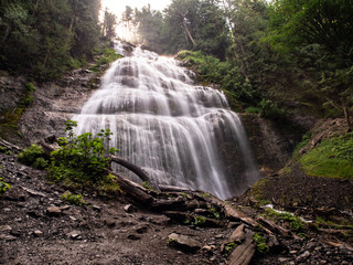 Fototapeta premium waterfall in the forest