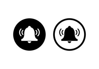 bell, notification icon symbols vector