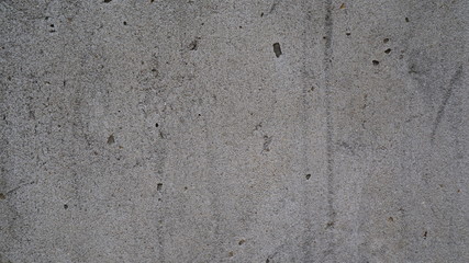 Texture gray plastered wall for background