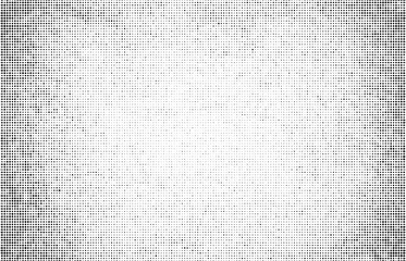 Halftone texture abstract wave of dots