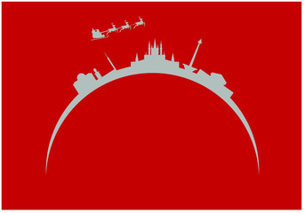 city skyline of jakarta in indonesia