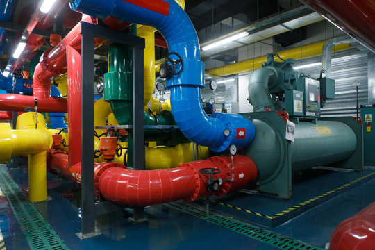 Plant cooling chamber