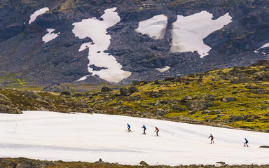 Sognefjellet cross country ski, Norway