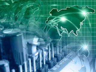 Electronic device and map