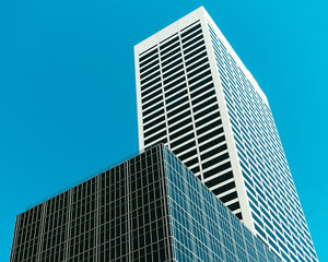 Obraz premium skyscrapers in the city