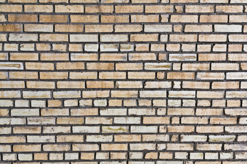 Background of old vintage brick wall