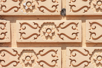 bricks wall